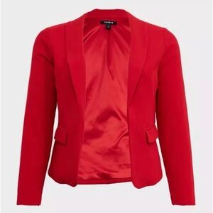TORRID Red Suit
